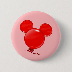 Badge Rond 5 Cm Bouton ballon
