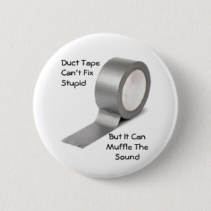 Badge Rond 5 Cm Bouton Bande