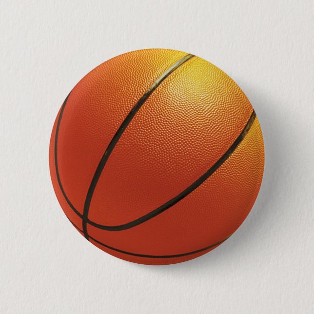 Badge Rond 5 Cm Bouton Basket (Devant)