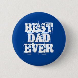 Badge Rond 5 Cm Bouton Best Dad