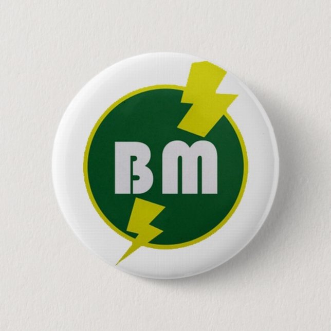 Badge Rond 5 Cm Bouton BestMan (Devant)