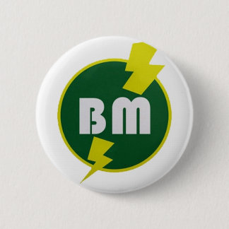 Badge Rond 5 Cm Bouton BestMan