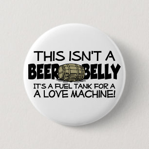 Badge Rond 5 Cm Bouton Bière