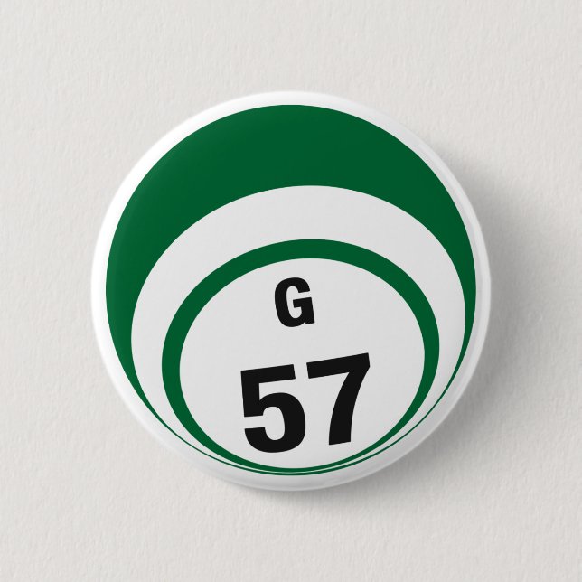 Badge Rond 5 Cm Bouton Bingo Ball G57 (Devant)