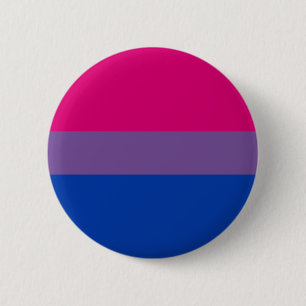 Badge Rond 5 Cm Bouton bisexuel de fierté
