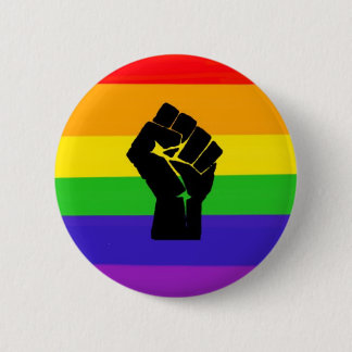 Badge Rond 5 Cm Bouton Black lives