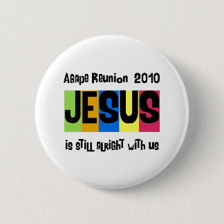 Badge Rond 5 Cm Bouton bouche bée