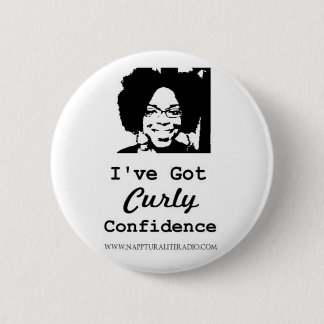 Badge Rond 5 Cm Bouton bouclé de confiance