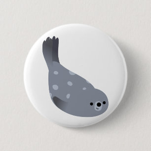 Badge Rond 5 Cm Bouton Bouton Bouton Bouton Bouton Baignade Cute