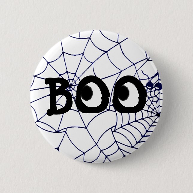 Badge Rond 5 Cm Bouton Bouton Boutons d'oreilles pour Halloween vi (Devant)