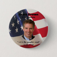Bouton Brown de Scott (magnet de goupille de