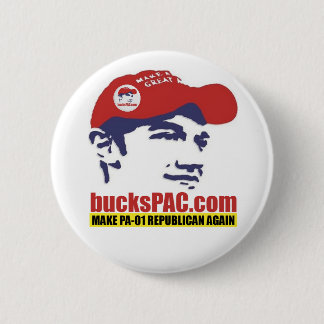 Badge Rond 5 Cm bouton bucksPAC