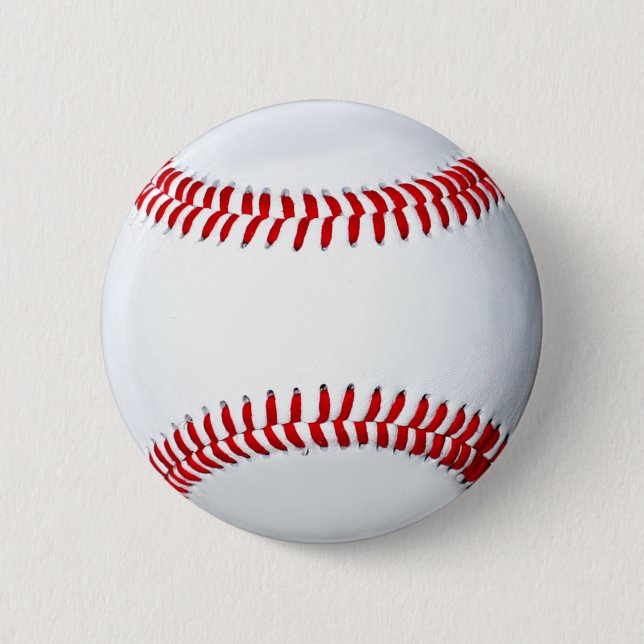 Badge Rond 5 Cm Bouton cadeau de base-ball (Devant)