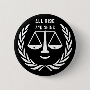Badge Rond 5 Cm Bouton cadeau drôle pour avocat