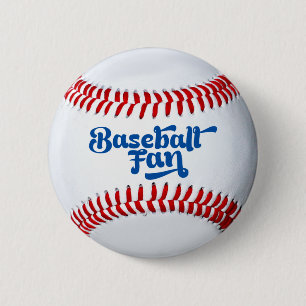 Badge Rond 5 Cm Bouton cadeau du ventilateur de baseball