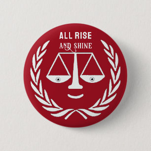 Badge Rond 5 Cm Bouton cadeau humoristique pour avocat