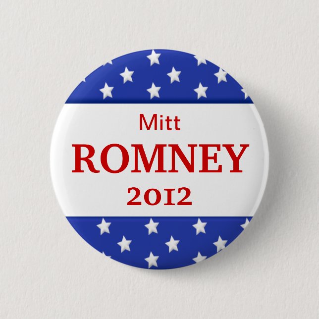 Badge Rond 5 Cm Bouton Campagne Romney (Devant)