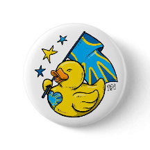 Bouton Canard au design Deafflag