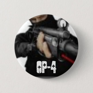 Badge Rond 5 Cm Bouton carré - customisé