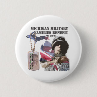 Badge Rond 5 Cm Bouton carré - customisé
