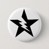 bouton cassé d'étoile