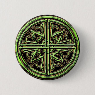 Badge Rond 5 Cm Bouton celtique de noeud