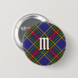 Badge Rond 5 Cm Bouton Clan MacBeth Tartan