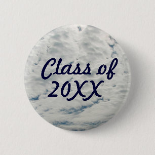 Badge Rond 5 Cm Bouton Classe