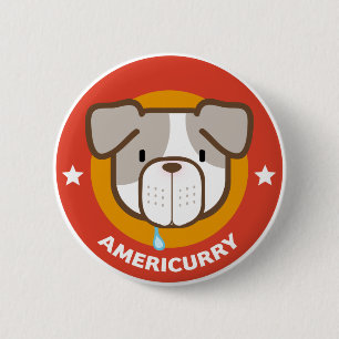 Badge Rond 5 Cm Bouton classique d'Otisu