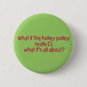 Badge Rond 5 Cm Bouton Clé