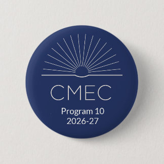 Badge Rond 5 Cm Bouton CMEC - Programme 10