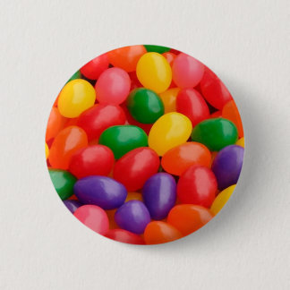 BADGE ROND 5 CM BOUTON COLORÉ HEUREUX DE BONBON MOU