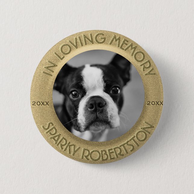 Badge Rond 5 Cm Bouton commémoratif personnalisé (Devant)