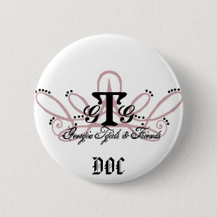 Badge Rond 5 Cm Bouton - conception de GA Tgirls