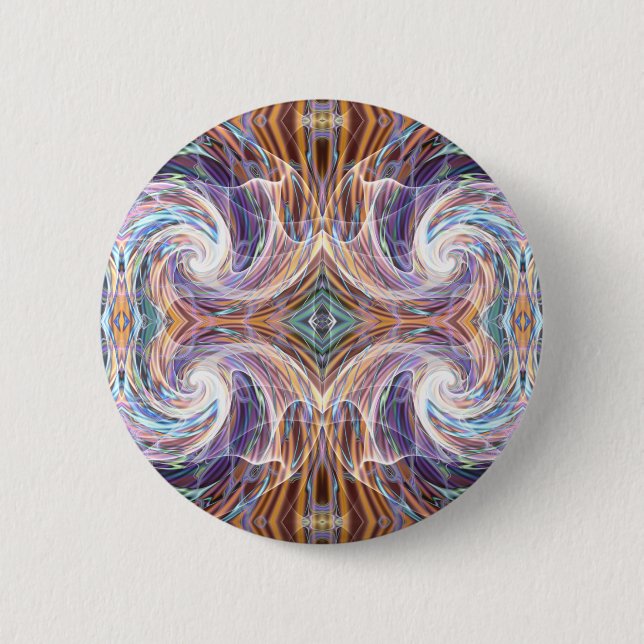 Badge Rond 5 Cm Bouton conscient d'énergies (Devant)