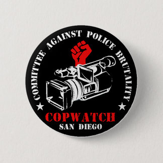 Badge Rond 5 Cm bouton copwatch1