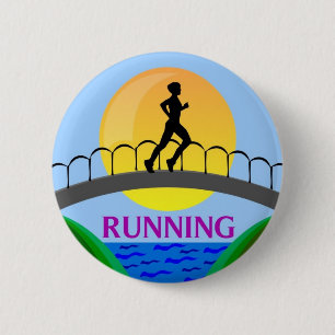 BADGE ROND 5 CM BOUTON COURANT