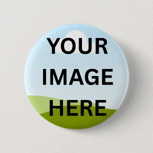 Badge Rond 5 Cm Bouton Créer votre propre image