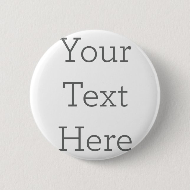 Bouton rond, Standard : 5,7 cm (Devant)