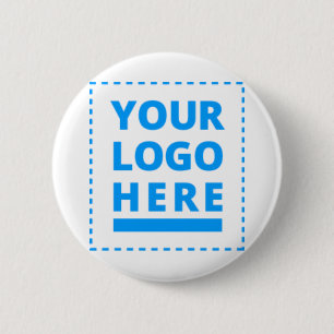 Badge Rond 5 Cm Bouton customisé votre logo ici