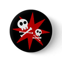 Bouton Cute Skuls