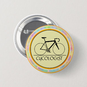 Badge Rond 5 Cm Bouton cycologue