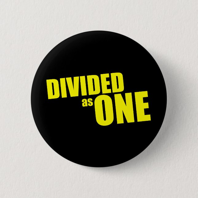 Badge Rond 5 Cm Bouton DA1 noir (Devant)