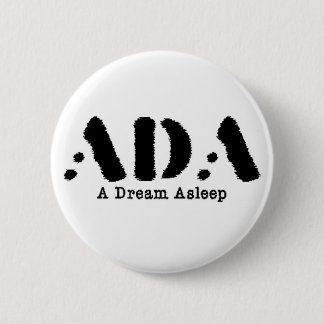 Badge Rond 5 Cm Bouton d'ADA
