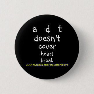 Badge Rond 5 Cm Bouton d'ADT