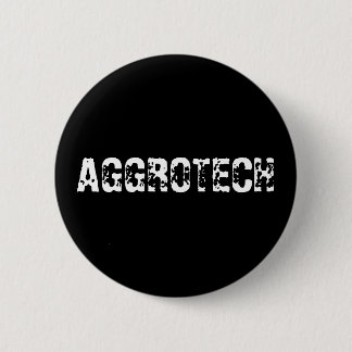 Badge Rond 5 Cm Bouton d'Aggrotech