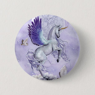 Badge Rond 5 Cm Bouton d'alcool illégal