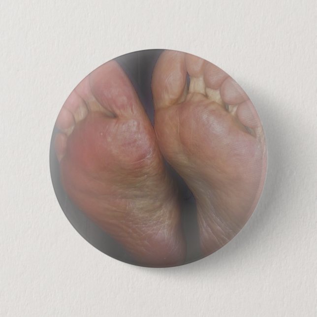 BADGE ROND 5 CM BOUTON D'ALIMENTATION UNIQUE (Devant)