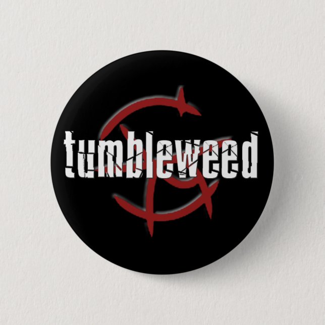 Badge Rond 5 Cm Bouton d'amarante (Devant)