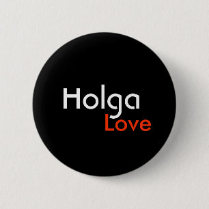 Badge Rond 5 Cm bouton d'amour de holga